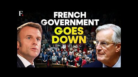 France: President Macron Under Fire As PM Michel Barnier's Government Falls After No-Confidence Vote