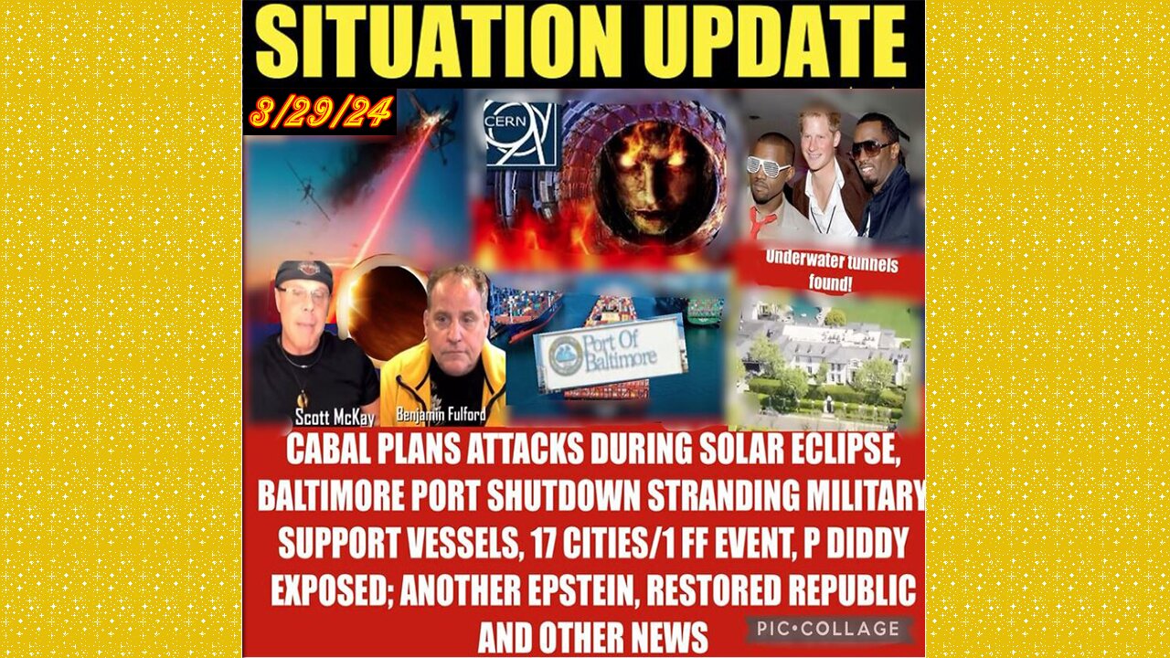 SG Anon. Juan O Savin ~ Situation Update 3/29/24 ~ Restored Republic > Judy Byington- Q+ White Hats