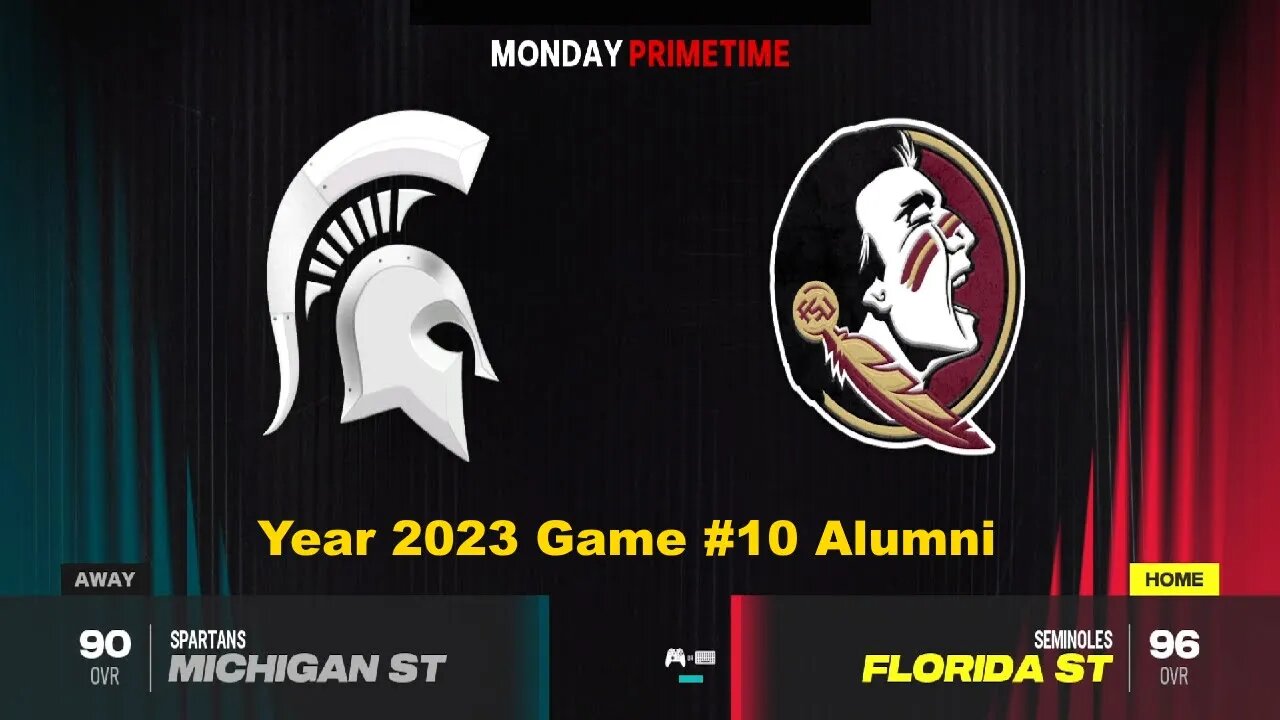 CFB 24 Michigan State Vs Florida State Year 2023