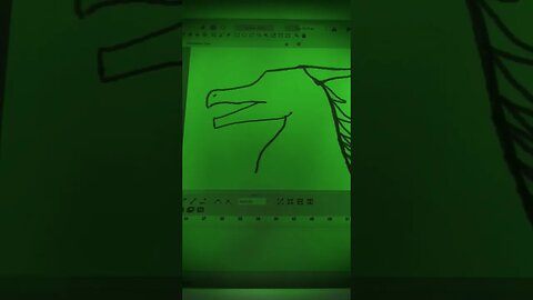 A SINGING DRAGON? WHAT??? #drawing #art #animated #krita