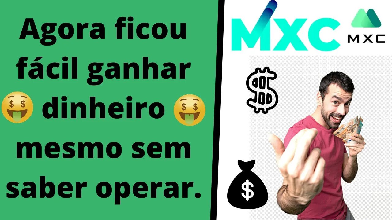 MXC- Saiba como ganhar 283.91% de lucro sem saber operar apenas fazendo estake de seus criptoativos!