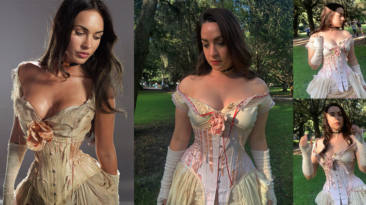 Making Jonah Hex Megan Fox's Corset