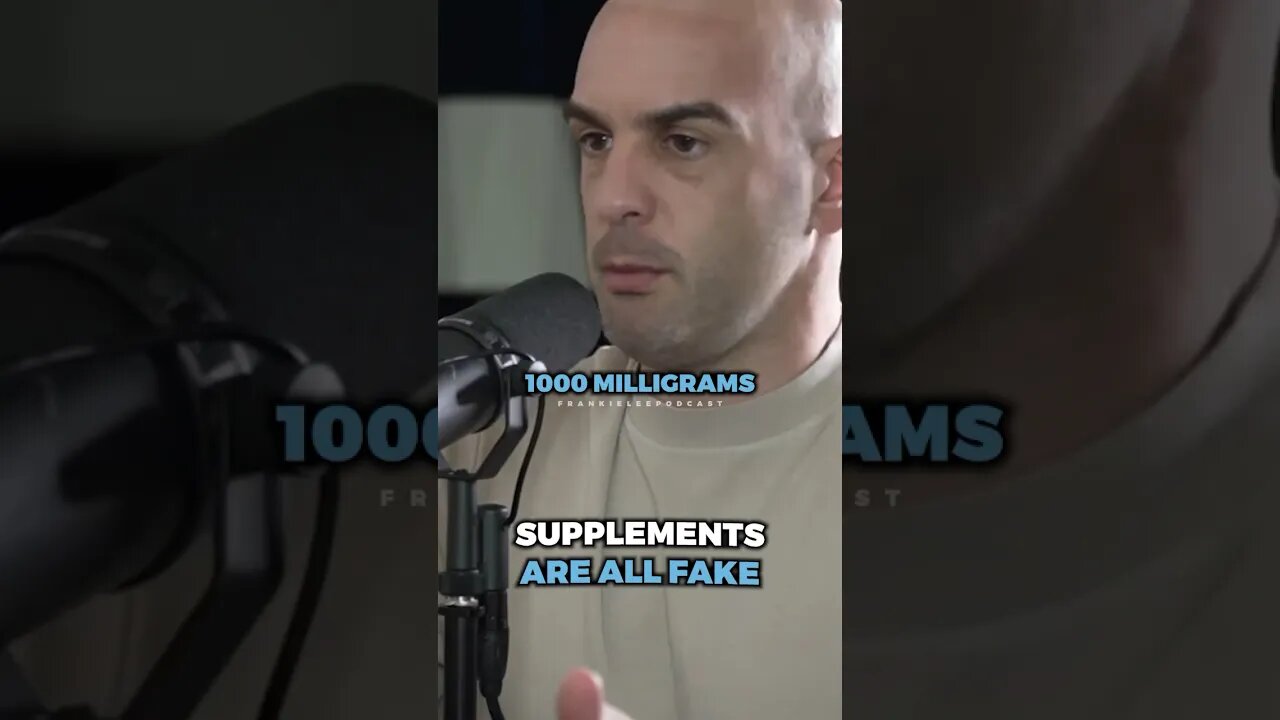 This is WHY all supplements are fake ..