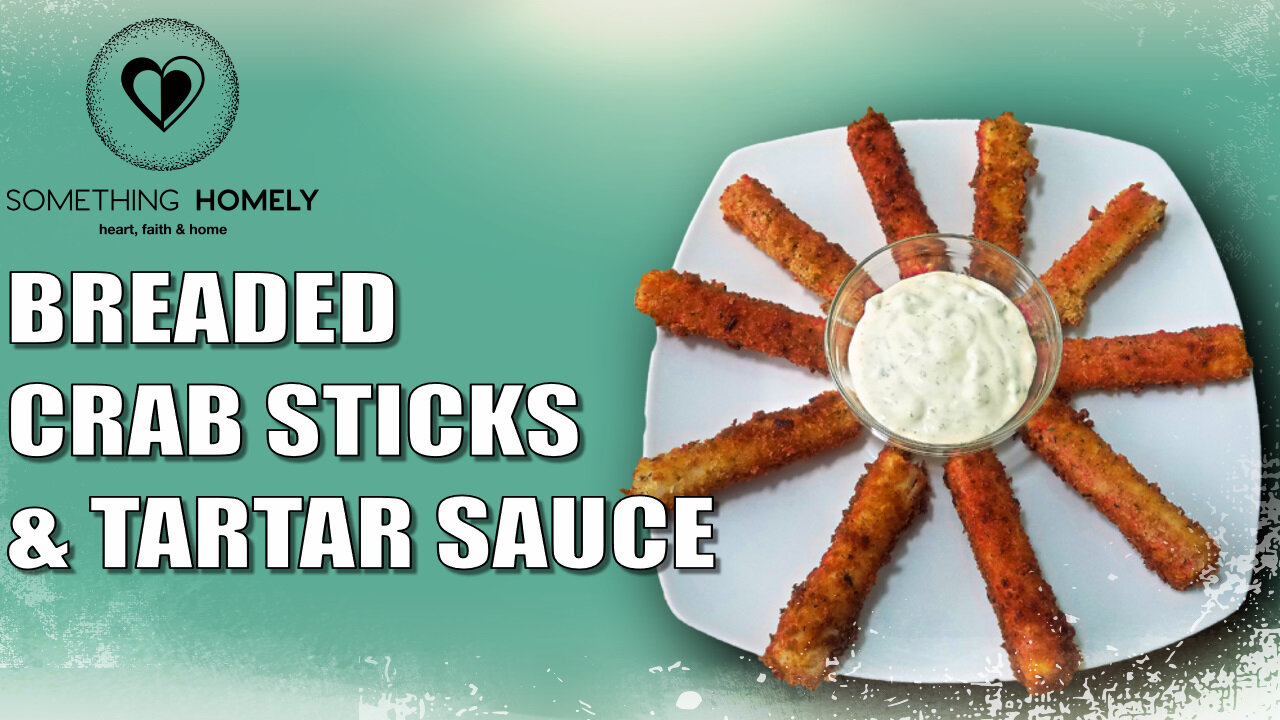 Breaded Crab Sticks & Tartar Sauce