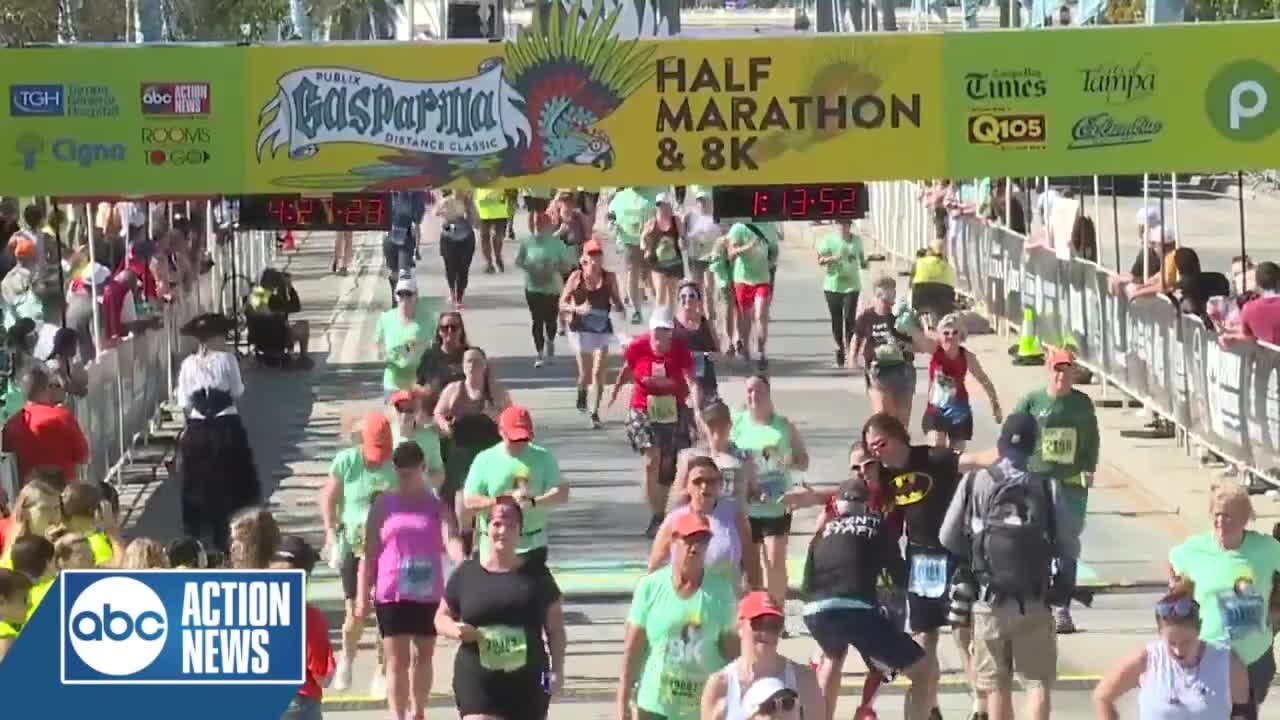 04:25-04:30 Sunday | Publix Gasparilla Distance Classic Finish Line