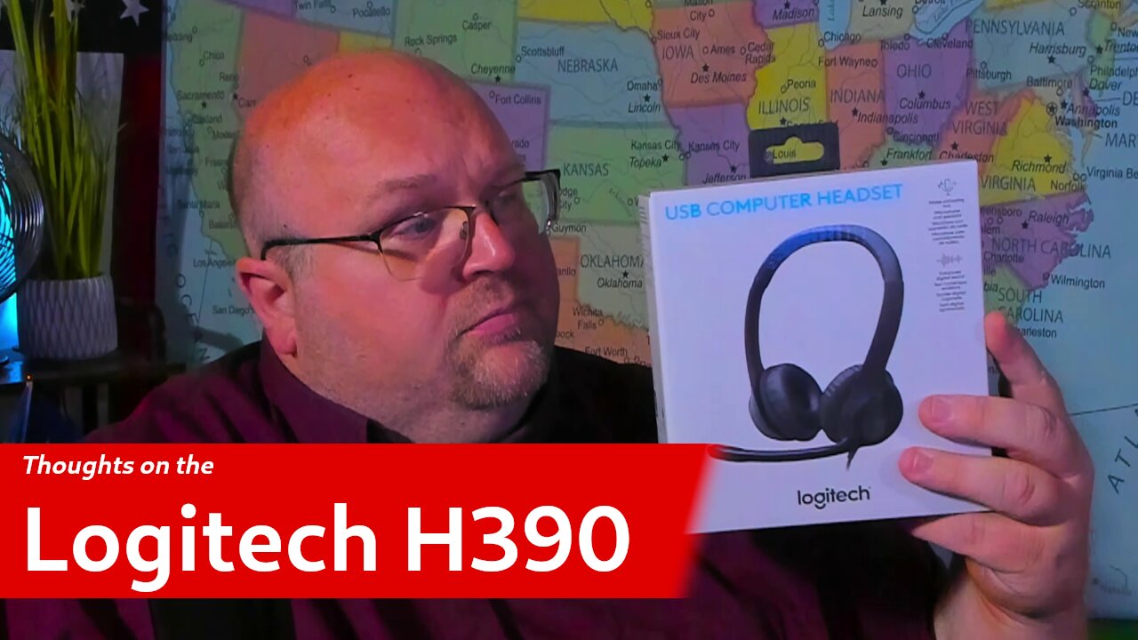 Logitech H390 First Thoughts + Swedish Kungstiger [War Thunder Gameplay]