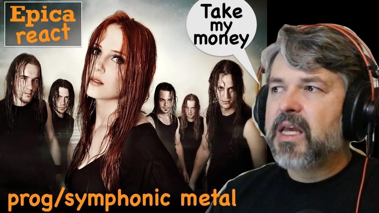 First React | Epica | Skeleton Key | Symphonic Metal