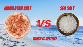 HIMALAYAN SALT VS SEA SALT | WHICH SALT IS BETTER?