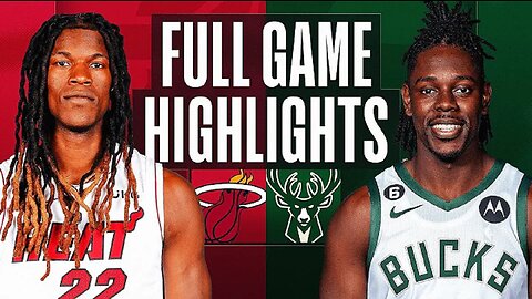 Miami Heat vs. Milwaukee Bucks Full Game Highlights | Feb 24 | 2022-2023 NBA Season