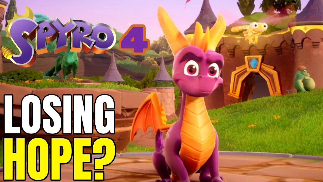 So, What's Going On With Spyro 4? - Does It Even Exist?