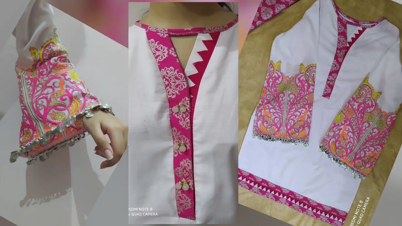 Designer Kurti Cutting and Stitching