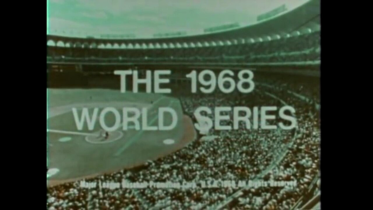 1968 World Series
