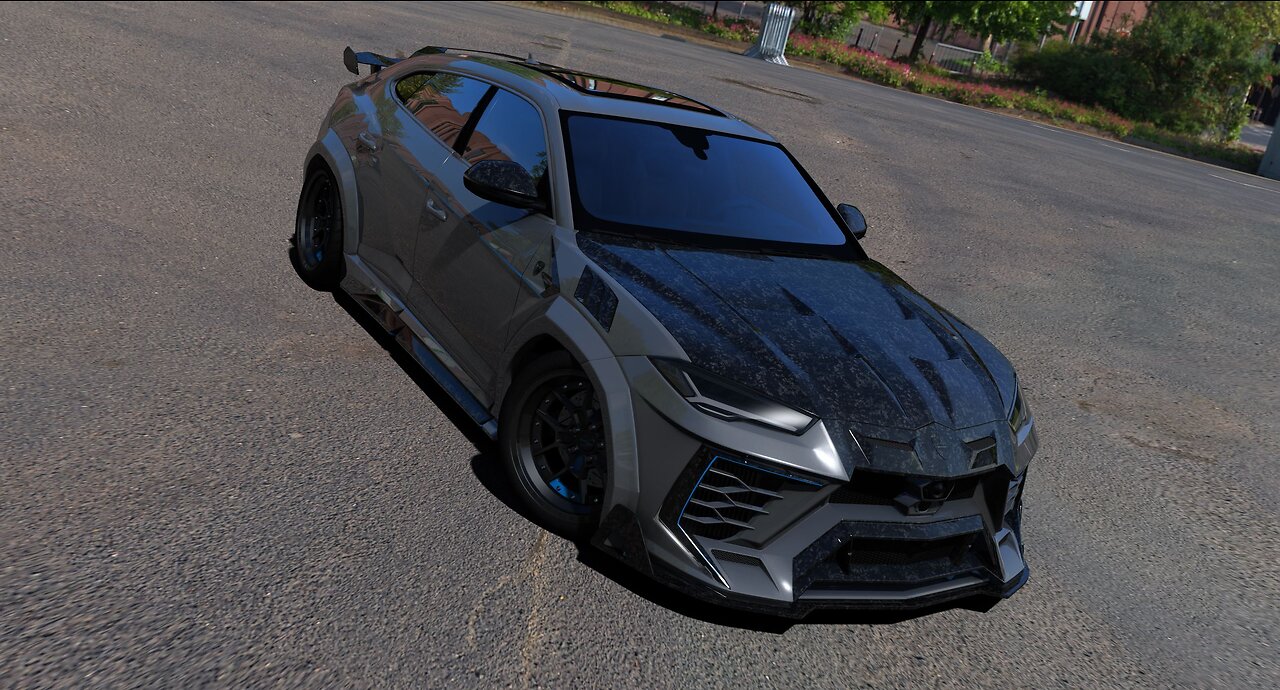 Lamborghini Urus Mansory / VR