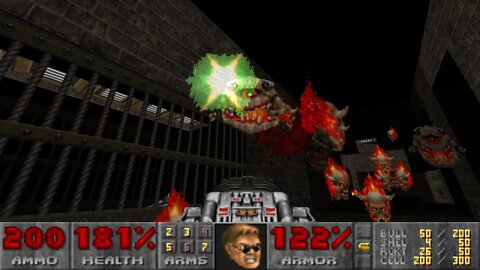 Doom 2 Italo Doom Level 14 IV Max in 10:49