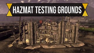 Hazmat Testing Ground | Fallout New Vegas