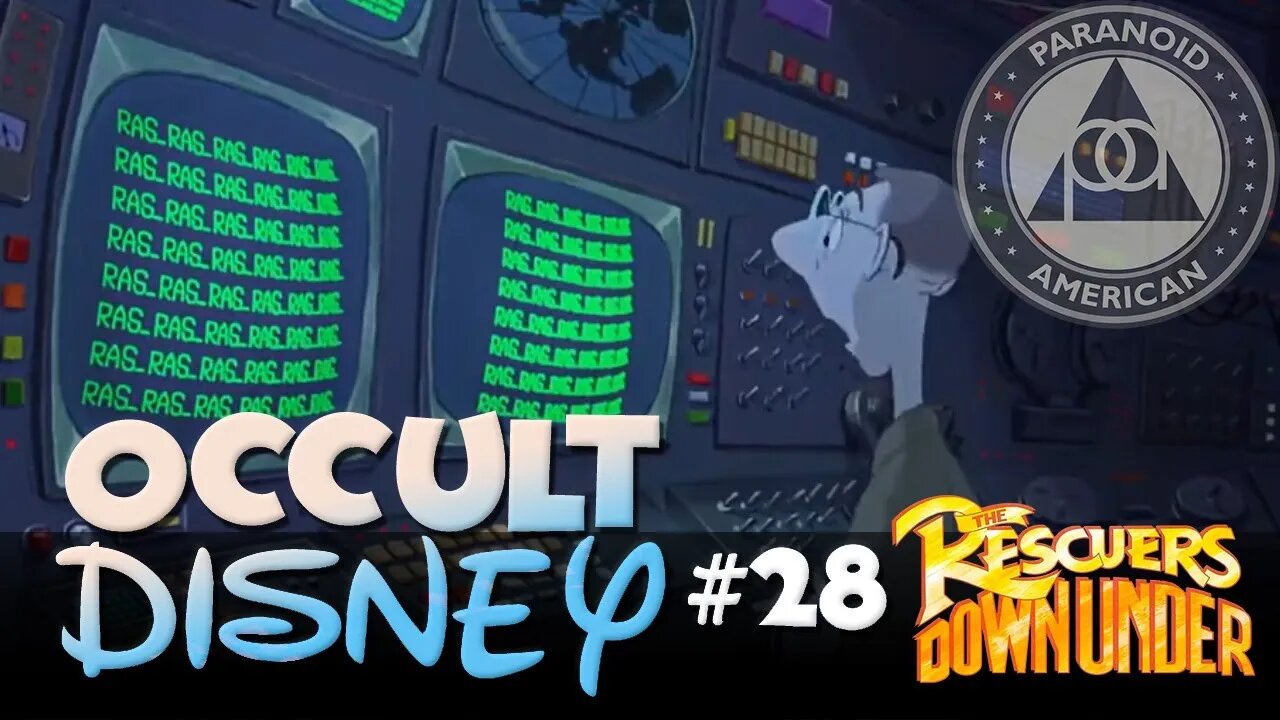 Occult Disney 28: Rescuers Down Under and The Golden Eagle of Enlightenment