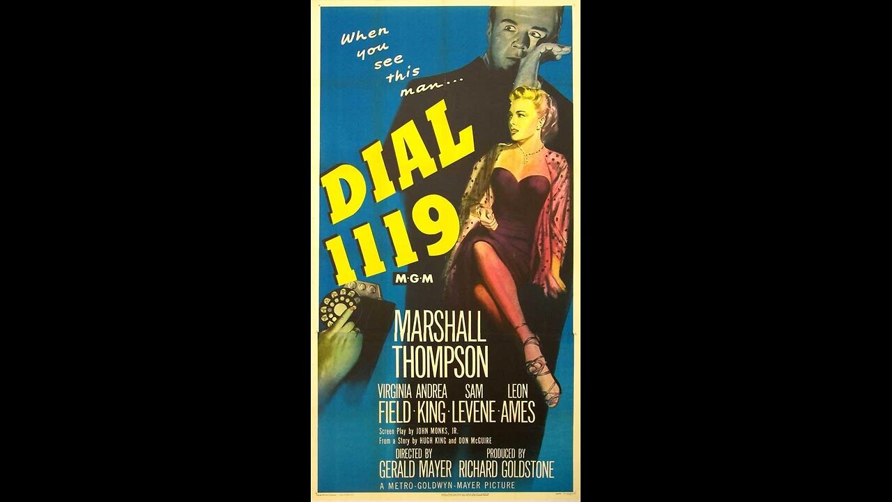 Dial 1119 (1950) | Directed by Gerald Mayer