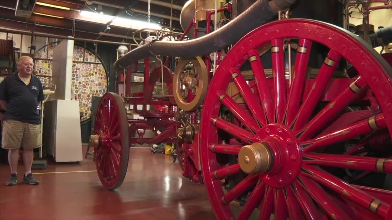 Buffalo Fire Museum pays tribute to Buffalo's bravest