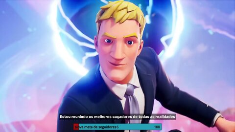 FORTNITE - Bora conhecer oa nova temporada?