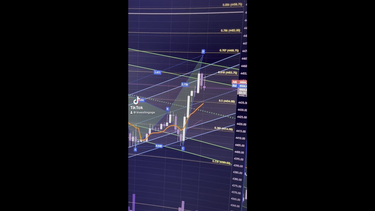 ES Pull back and push for a crab attempt.