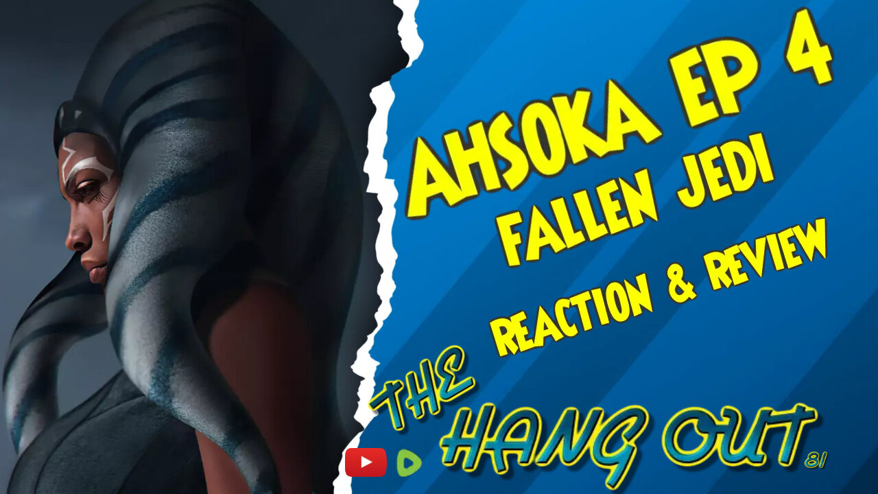 T.H.O.- Ahsoka EP4 Fallen Jedi Reaction & Discussion