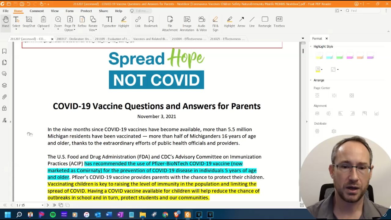 How ‘Public Health’ Officials Lie to Parents about COVID-19 Vaccines for 5-11 Year Old Children