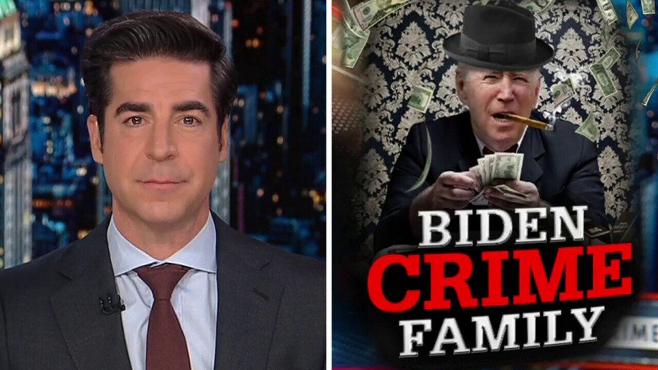 Jesse Watters: Now We Have Proof Biden Lied