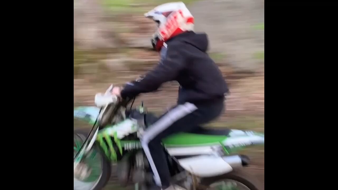 Kx85 pit ripper