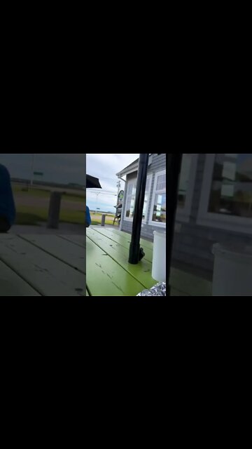 Boom Burger outdoor dining