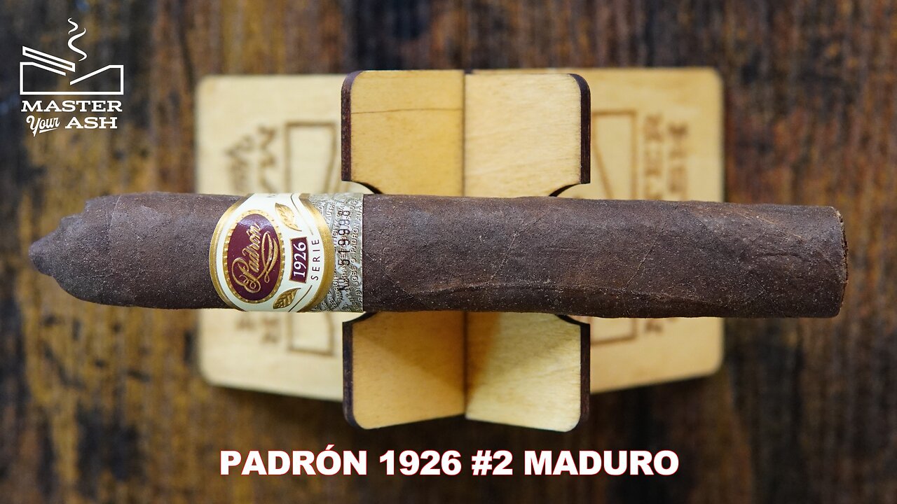 Padrón 1926 #2 Maduro Cigar Review