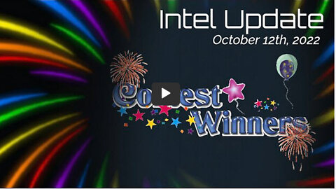 PHIL GODLEWSKI -Intel update & Art Contest Winners - October 12th, 2022