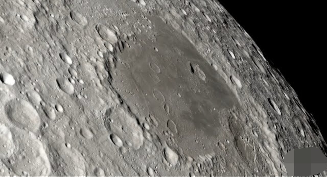 Apollo 13 Views of the Moon in 4K