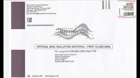 "Official Election Mail" Review