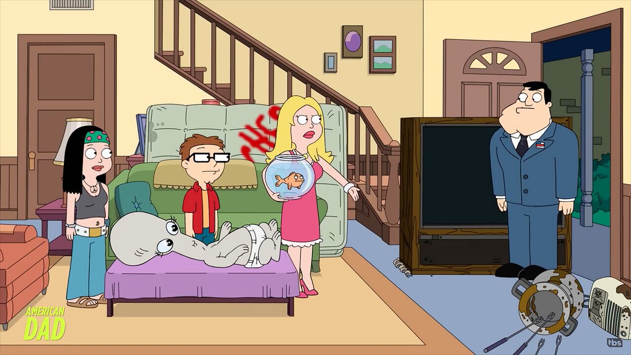 American Dad Season 22 Ep 07 _ American Dad 2024