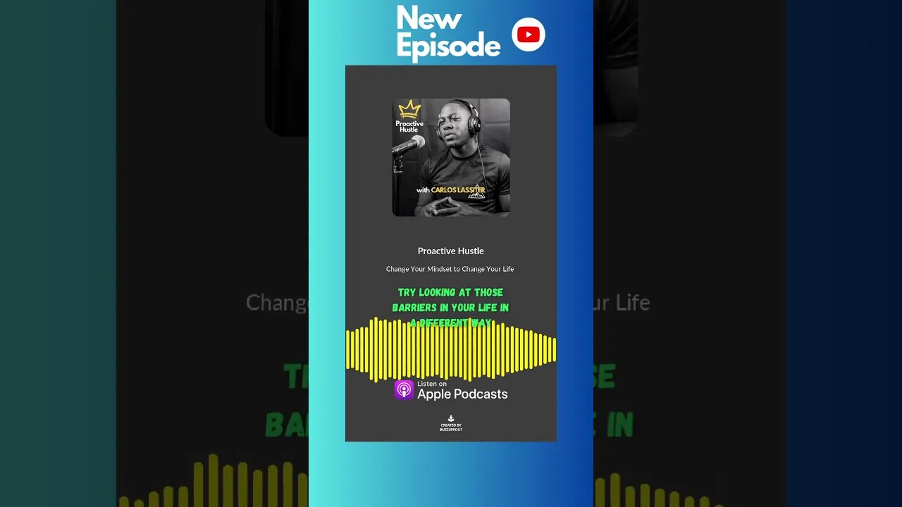 Try looking at those barriers in your life in a different way | #shortvideo #podcast