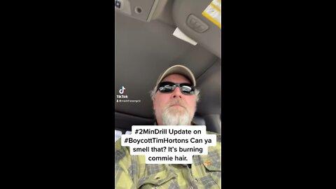 #2MinDrill #BoycottTimHortons Update