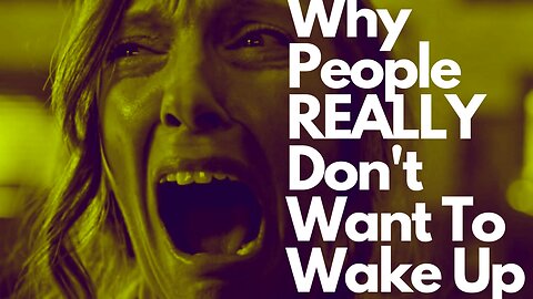 Why People REALLY Don't Want To Wake Up