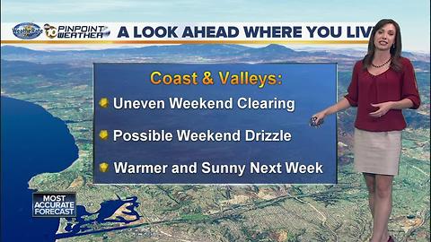 10News Pinpoint Weather with Meteorologist Megan Parry