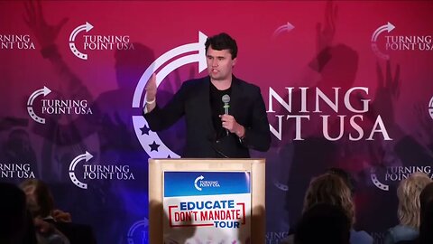 WATCH LIVE! Charlie Kirk takes on Big Gov at UC Boulder!