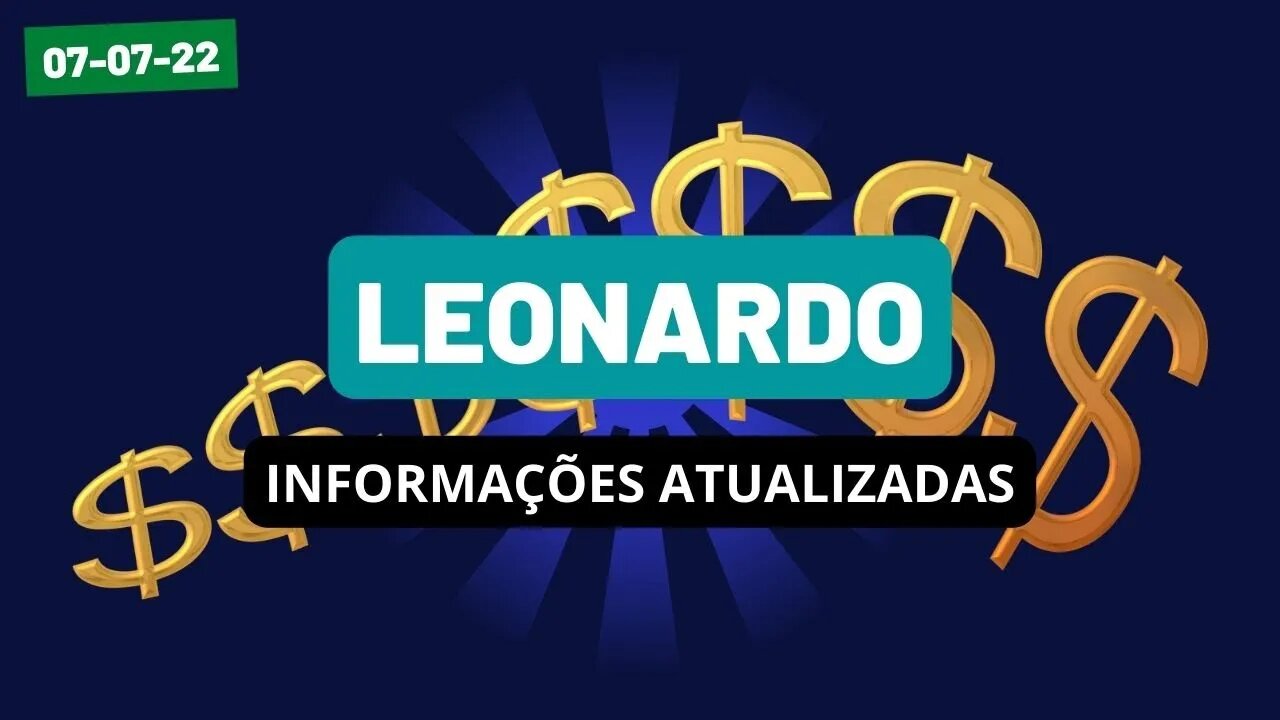 LEONARDO INFORMAÇÕES ATUALIZADAS