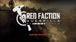 Red Faction: Guerrilla - Walker Gameplay