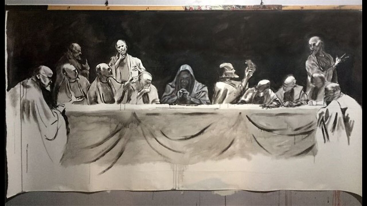 PHIL'S LAST SUPPER by Phillip Thies