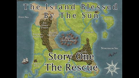 The Island Blessed by the Sun Collaboration, The Rescue