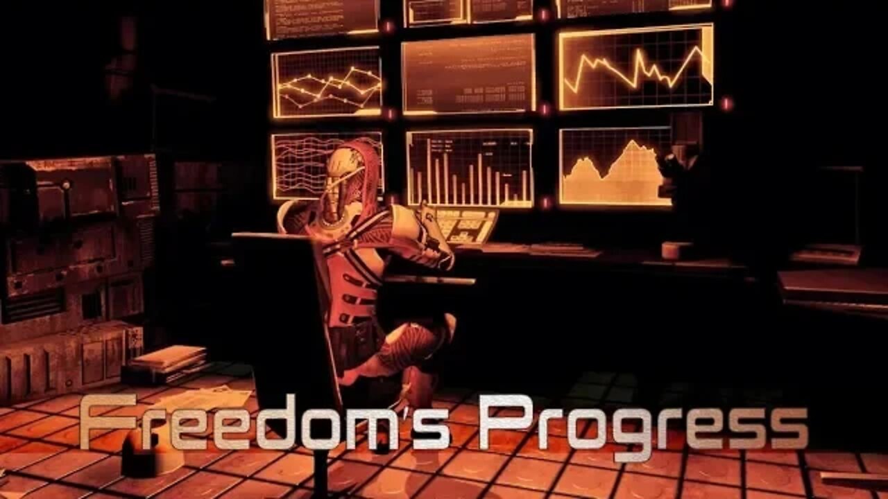 Mass Effect 2 - Veetor Conversation (1 Hour of Music)