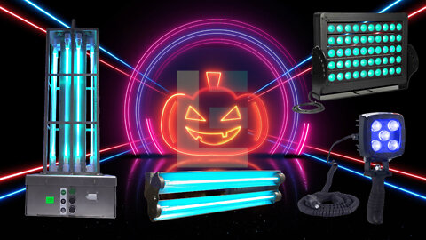 Scary Good Industrial Lighting and Power Equipment from Larson Electronics - Happy Halloween