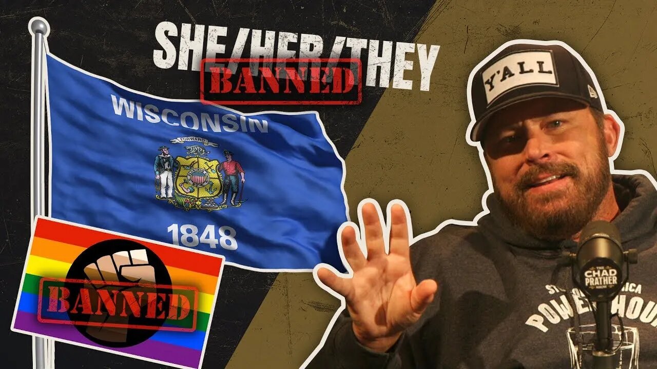 Wisconsin School BANS All Woke Agenda From School Property | @Chad Prather