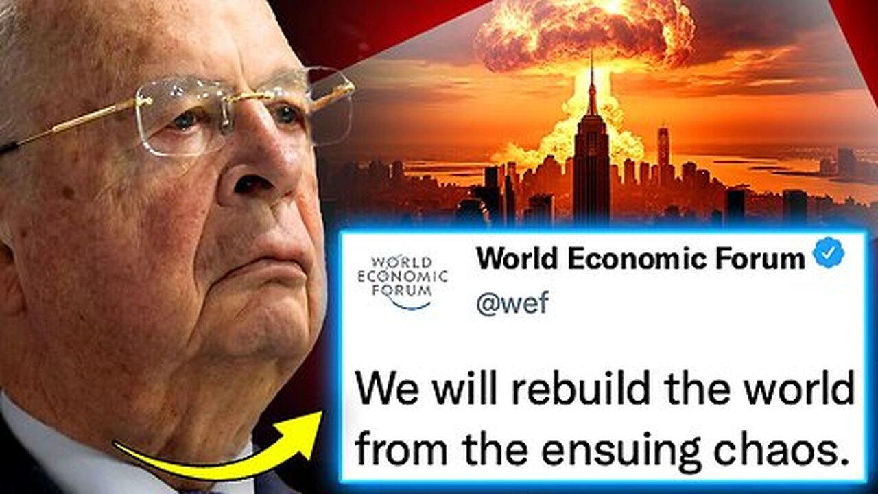 SHOCK! Elite Planning WW3 'Within Weeks' To Rebuild World From Nuclear Ashes