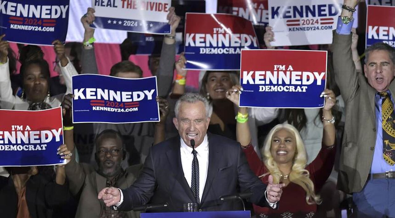 Poll: Robert F. Kennedy Jr. at 14 Percent Support Among Biden Voters