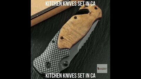 Kitchen Knives Sets in CA #shorts #knife #knives