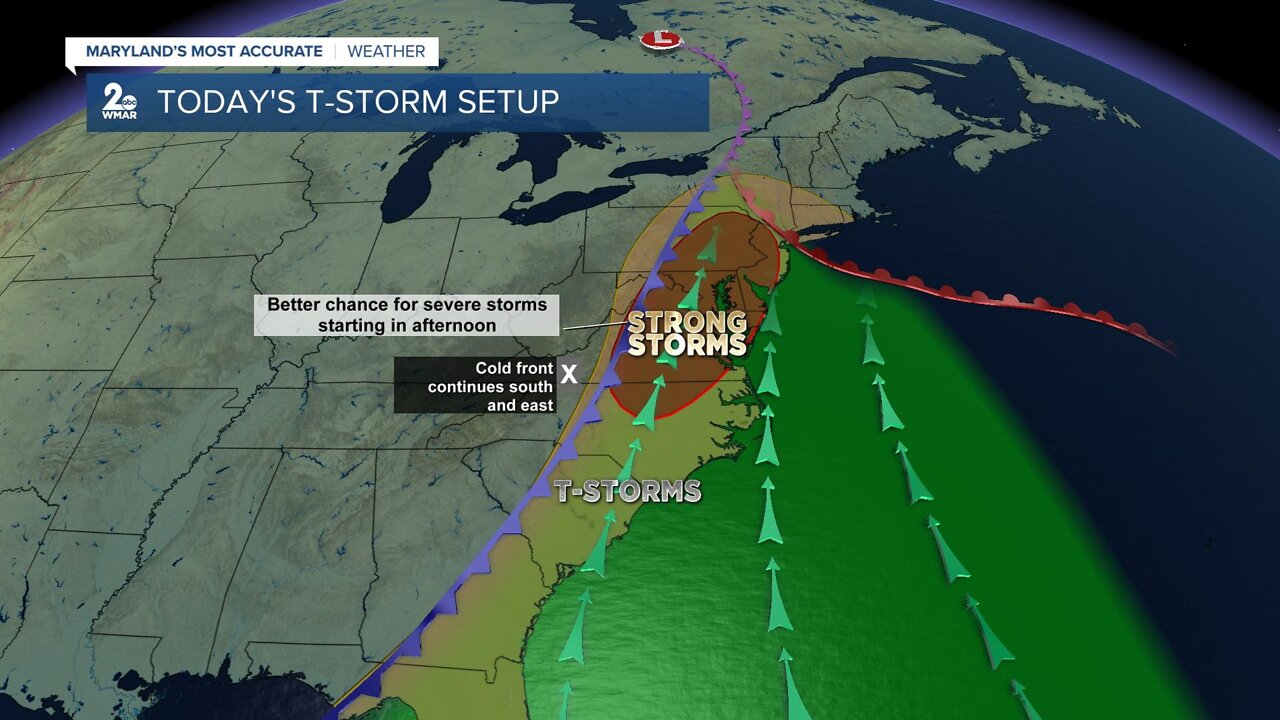 Severe Storms Possible